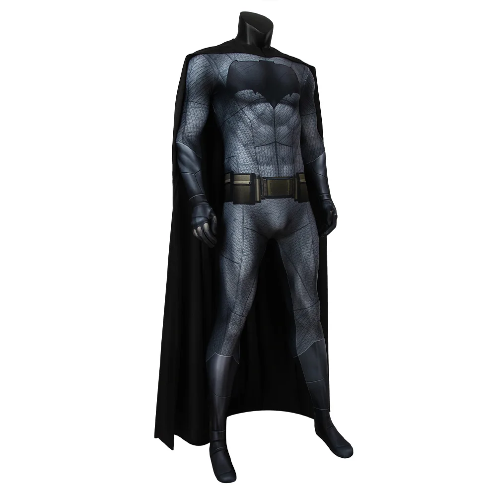 Traje de Cosplay de Bruce Wayne para hombre, mono masculino de superhéroe, ropa de fiesta de Carnaval de Halloween