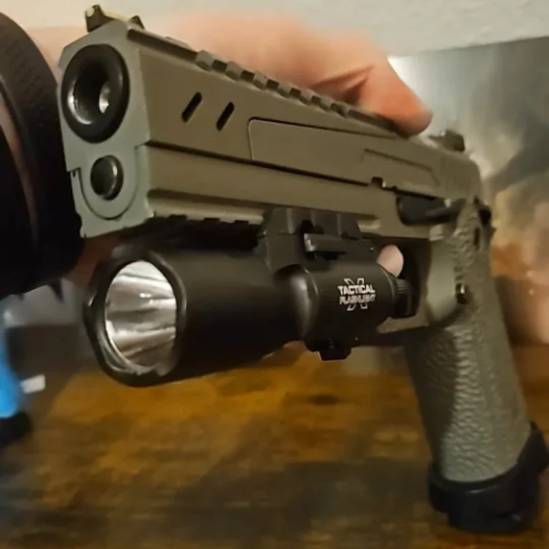 التكتيكية Surefire نمط X300U X300 الترا X300U-A مصباح يدوي ل مسدس ضوء الادسنس خوذة ضوء ث *apon الشعلة ستروب 800 لومينز #4