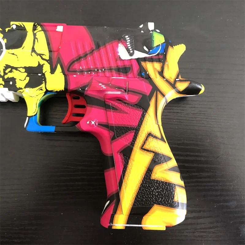 Automatische elektrische schießen Splash Ball Airsoft Weihnachts spielzeug Pistole Wasserball Waffe Pistole Outdoor Sport Gel Kinder Erwachsene