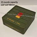 25 rounds capacity