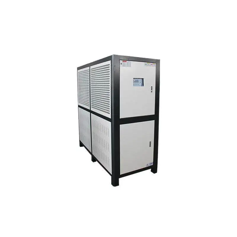 Remote Control Industrial Air-Cooled Water Chiller Unit 5HP  High Productivity Energy Saving Low Noise Vane Pump Motor