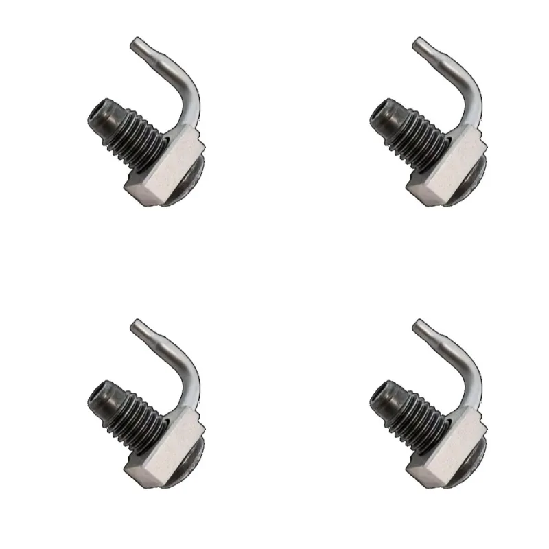 4pcs Cylinder Oil Injector Nozzle OEM 06F103154 For Audi A6L C6 2.0T 06A103154 06A103154B 06A103154A