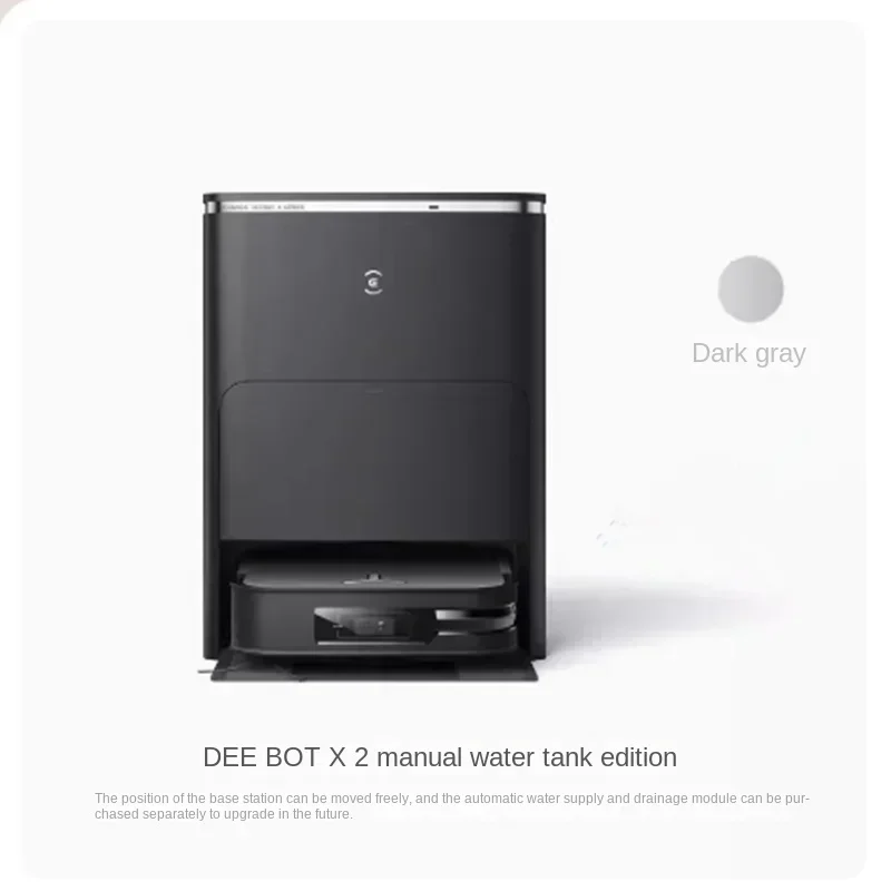 에코백스 X2 Pro 로봇 진공청소기 8000Pa 스마트 홈 자동 청소 물걸레 노보 2025