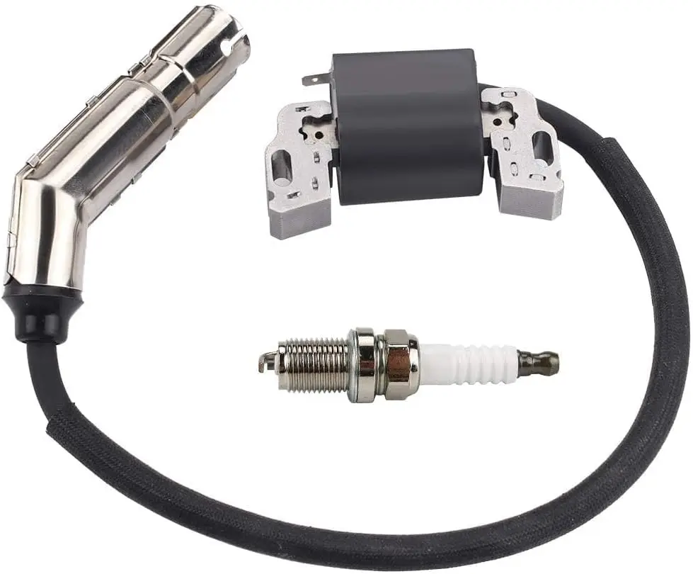 Armadura Magneto de bobina de encendido 595304 para motor Brigg Stratt 799650 592841 795315 495859 17HP 17.5HP 19.5HP 20HP Intek OHV