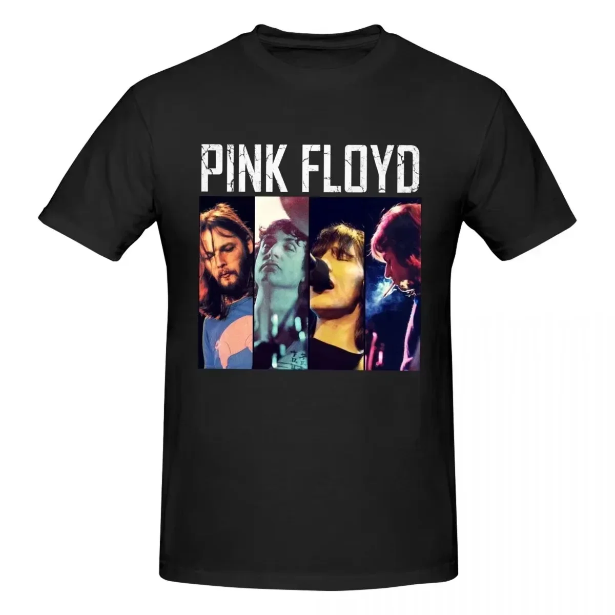 Sommer 2026 Bestseller Pink Floyd, Die Legendäre Britische Rockband, Themenbezogenes Outdoor Casual Trendiges Herren-Kurzarm-T-Shirt – Detail 14