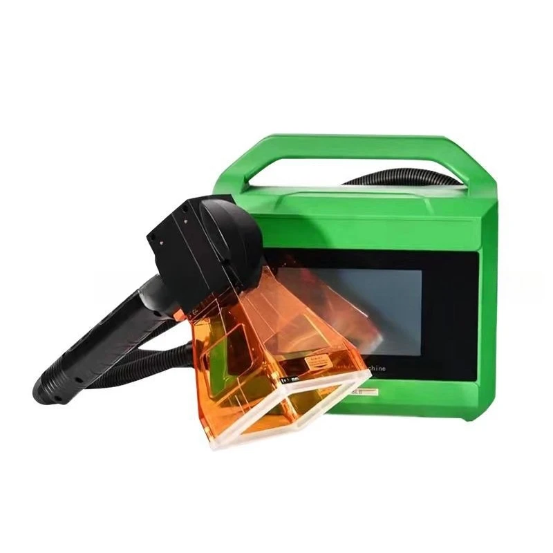 

Handheld Fiber Laser Marking Machine Small Portable Portable Coding Machine Metal Plastic Laser Engraving Machine