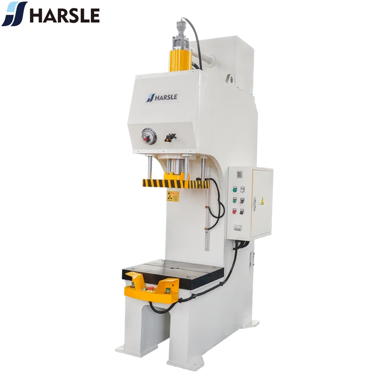 HARSLE Mechanical Industrial 40T Y41 series single column hydraulic press punching machine for sale