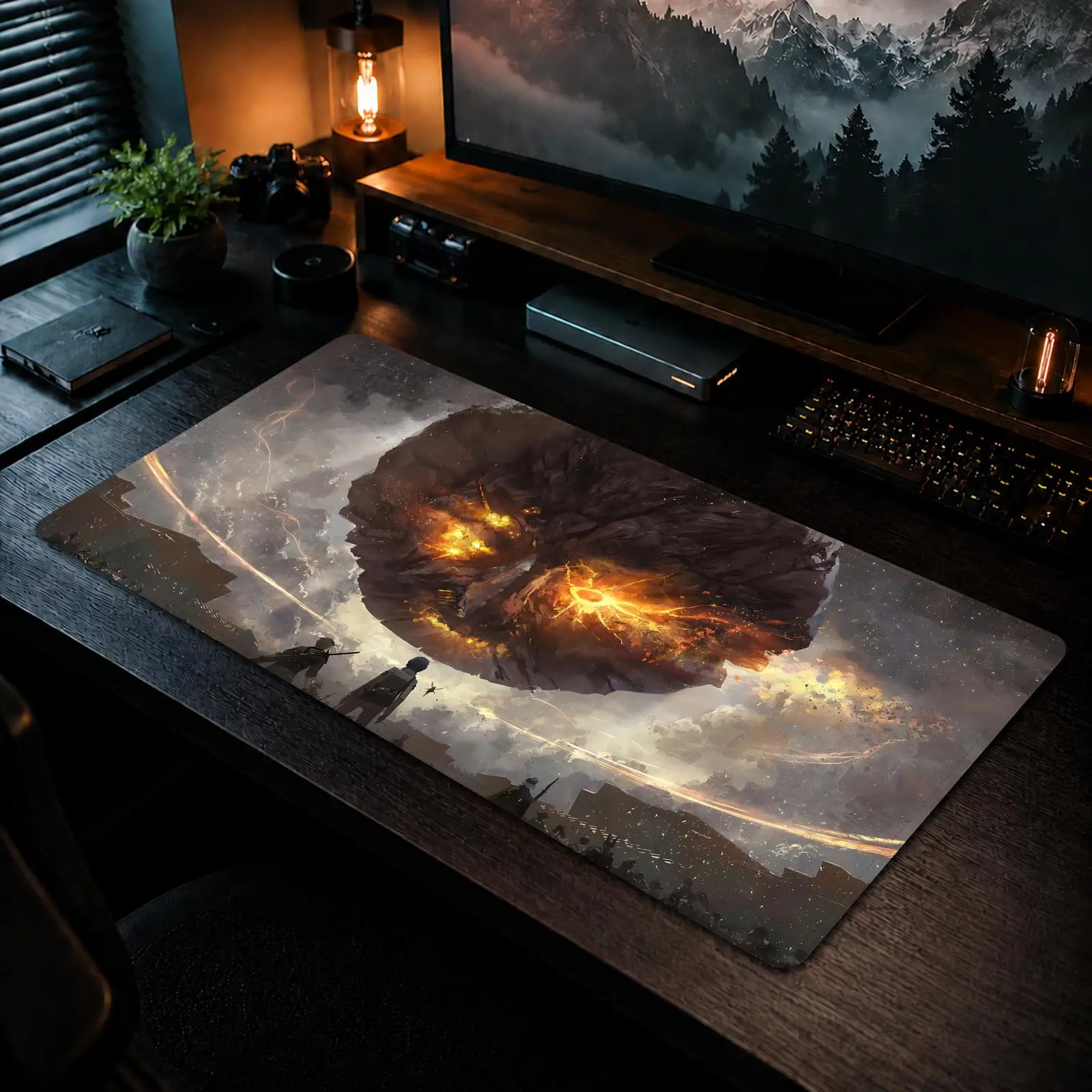 Metaphor Mouse Pad Gaming office Non-slip Desk Mat Diy Mousepad Large Game Keyboard overlock