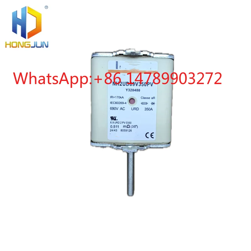 Semiconductor 690V square high speed fast fuse 1250A energy storage equipment overcurrent protection