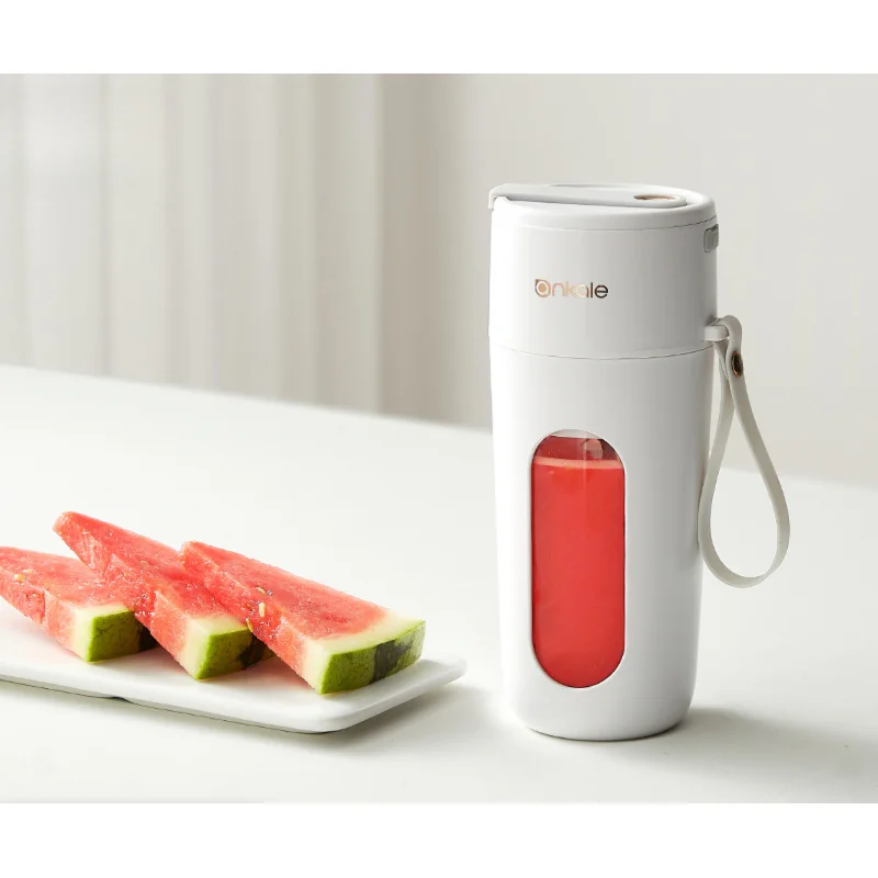 

Ankale Juicer Small Portable Juicing Cup Home Multifunctional Cup Fruit Blender