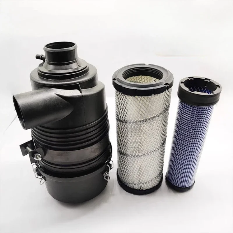 Air Filter Assembly FOR Komatsu PC30 Hitachi 55 Carterpill 305 Yangma4TNV94/98 Excavator Parts  Engine Housing Outer Cover