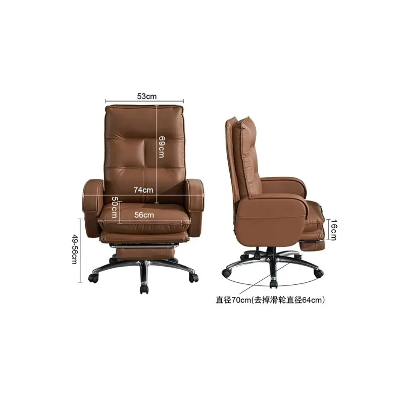 Chaise de maquillage bureau repose-pieds Massage cuisine fauteuils Chaise Longue meubles de jeu dossier de maison roulant chambre Portable basse