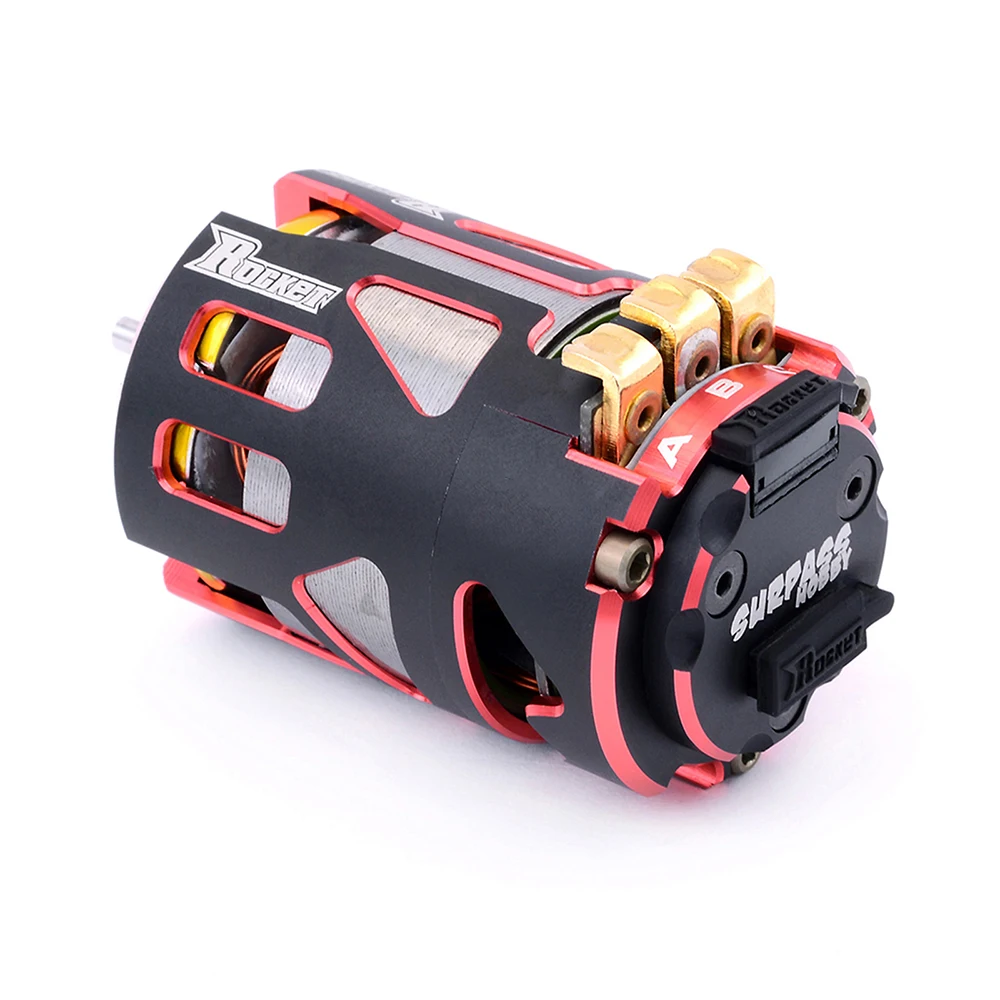 Surpasshobby Rocket 540 V4S Sensored Brushless Motor for 1/10 1/12 1/14 RC Drift Racing Car F1 Competition Modified Spec