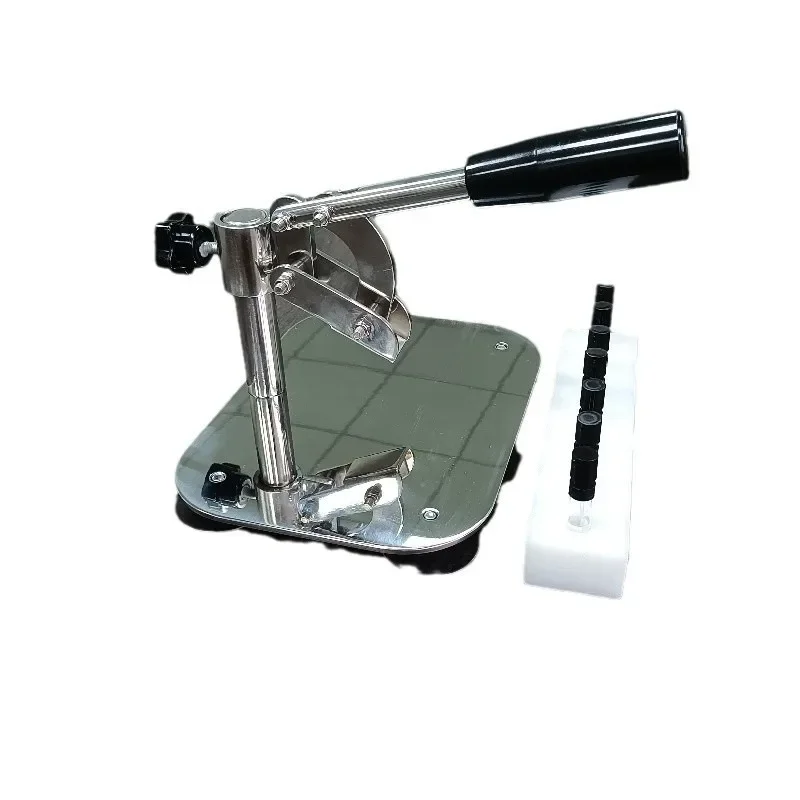 Sample bottle 2ml, 3ml, 5ml, 10ml capping machine, perfume bottle, stainless steel packing machine sealing machine