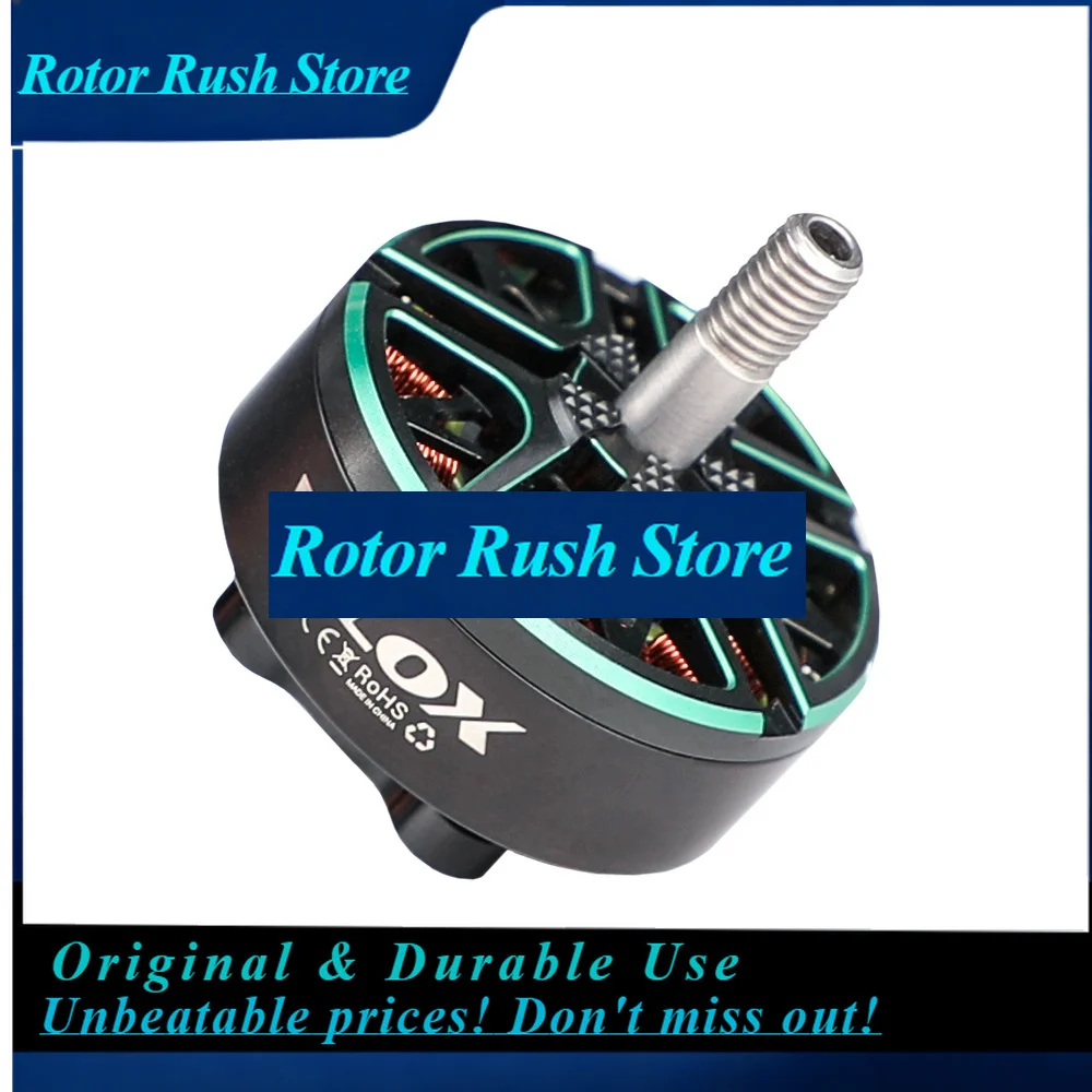 RoRusTMOTOR VELOX V2808 Motor 1300KV 1500KV 1950KV 4-5 Inch Cinewhoop 7-8 Inch X8 Long Range Cinelifter Drones Accessories