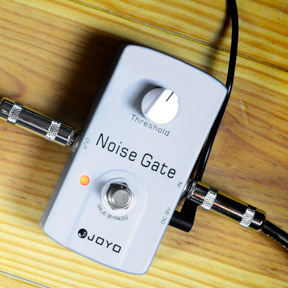 JOYO Guitar Effect Pedal JF-31 Noise Gate Pedal Reduces Extra Noise from Guitar Amplifiers and Effect Pedals Guitar Accessories