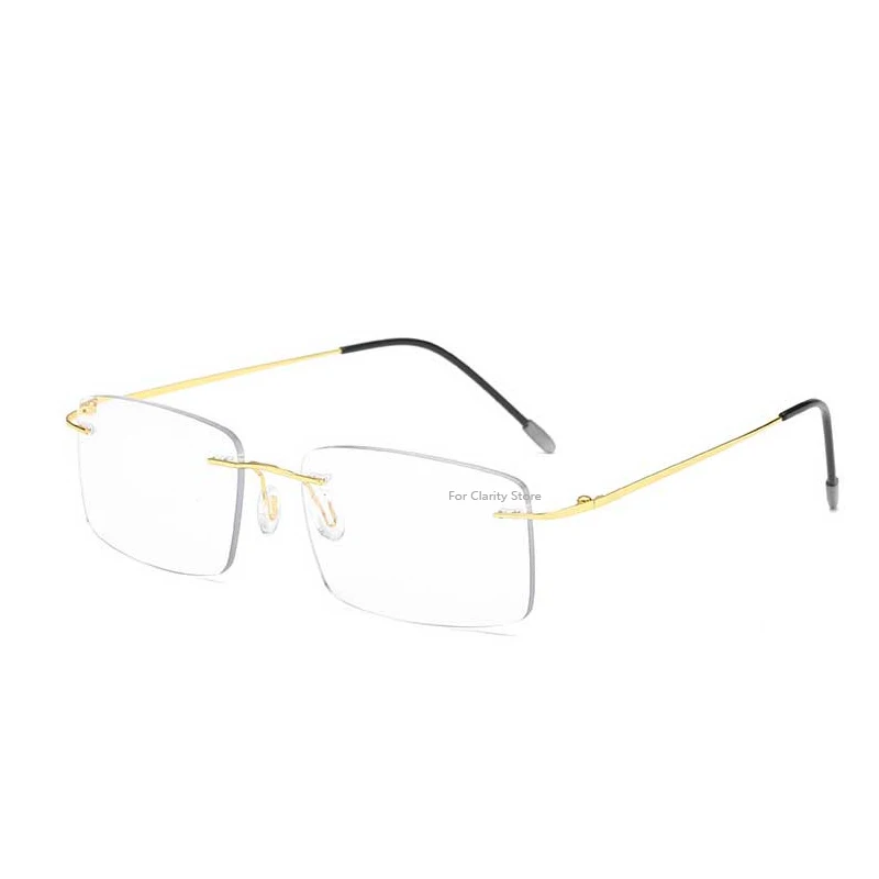 Photochromism Progressive Multifocal Reading Glasses Men Business Presbyopic Glasses Blue Light Computer Grade Glasses