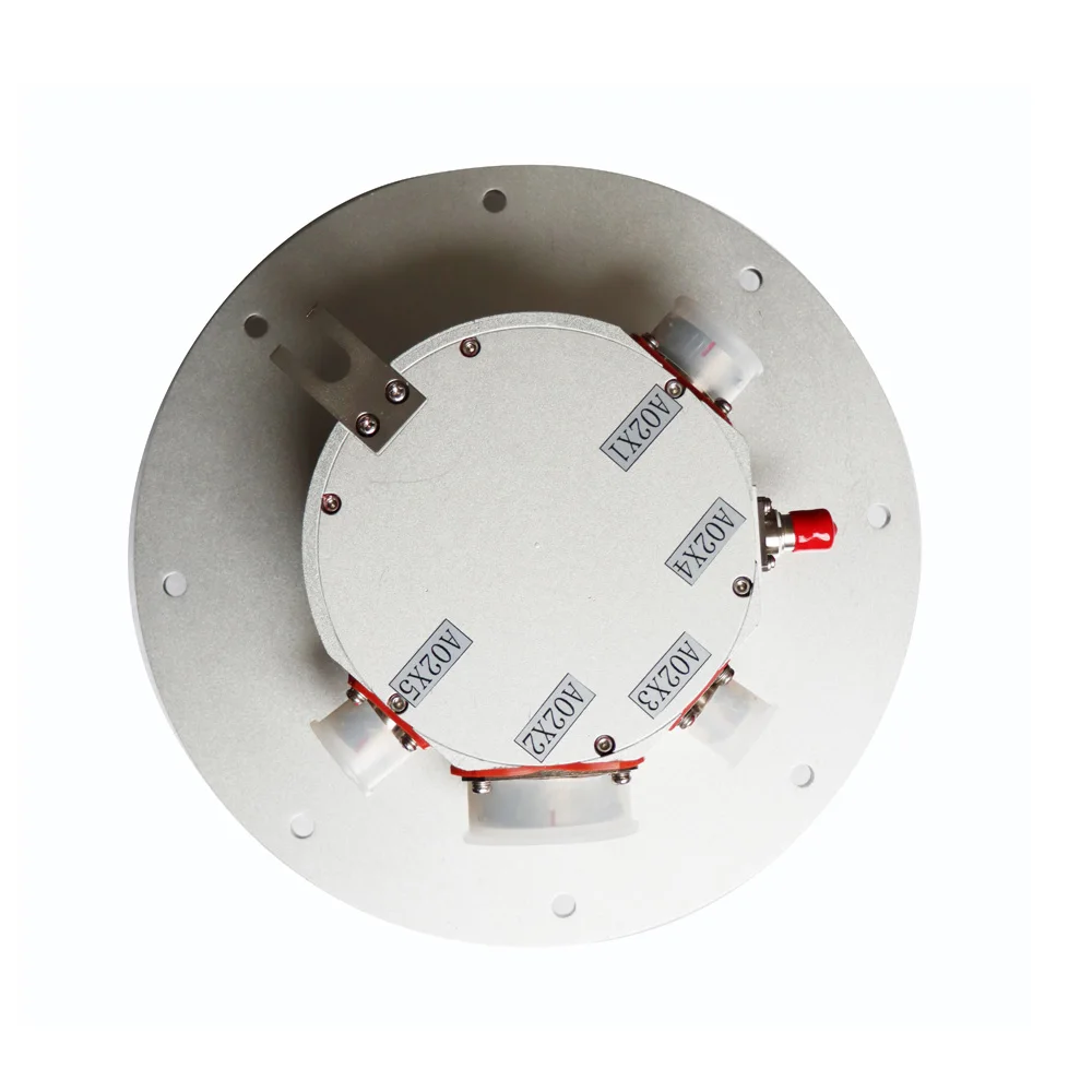 3-wire slip ring 90 amp waterproof slip ring device