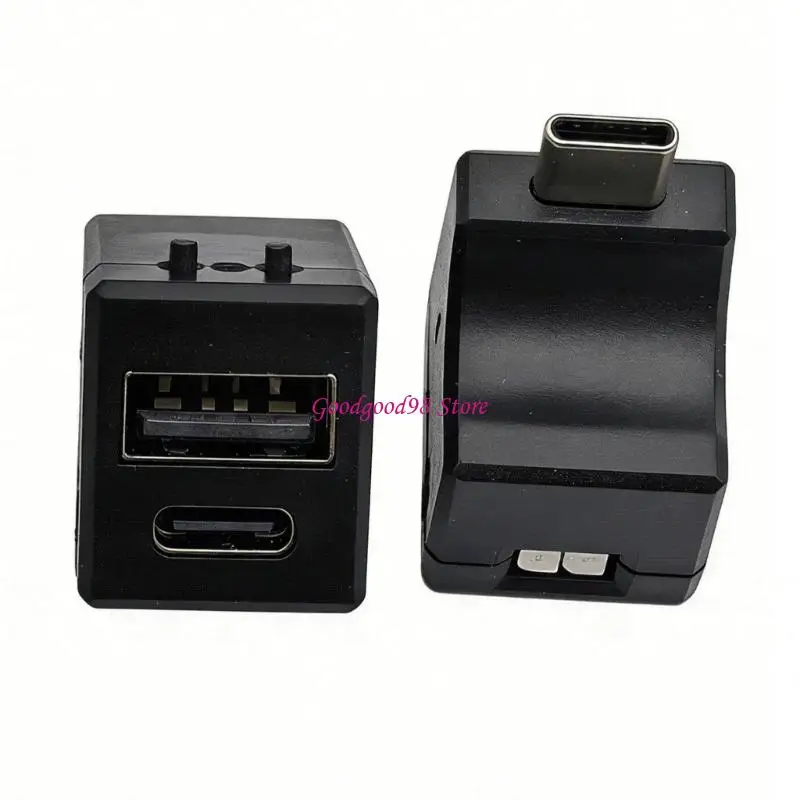 Modern USB Type C  Glowing Light With Touch Control For Work Place Setups 