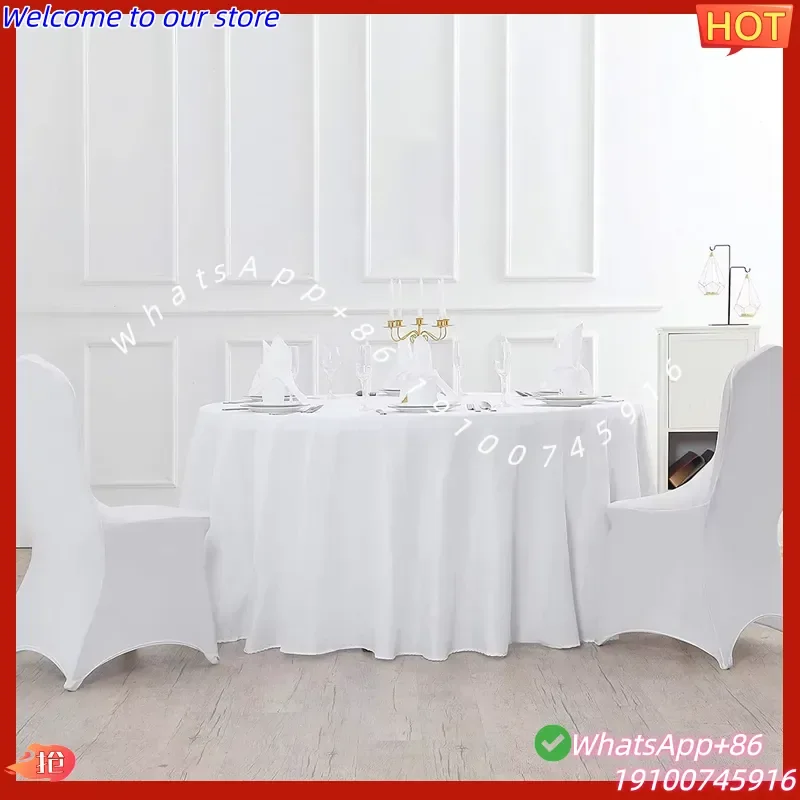 2026 150Pcs Banquet Wedding Spandex Chair Covers for Events
