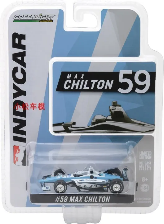 

1:64 2018 #59 Max Chilton High Simulation Alloy Car Model Collectible Toy Gift Display Ornament
