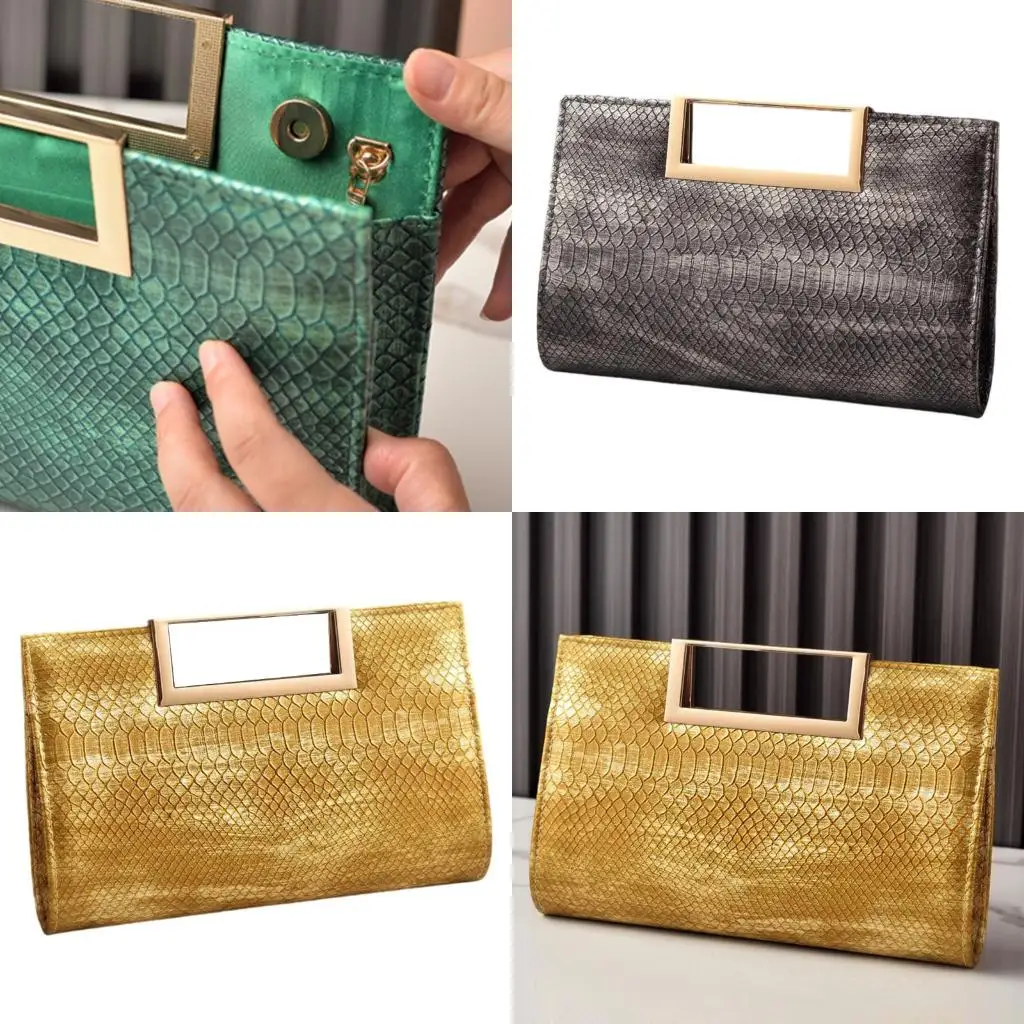 

X90D Women Bag Elegant Shoulder Bag Envelope Crossbody Bag Elegant Banquet Handbag