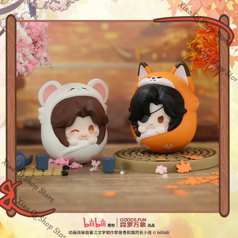 「officieel origineel」Heaven Official's Blessing ambitus Schattige kleine rijstbol Garage Kits voortreffelijk verjaardagscadeau