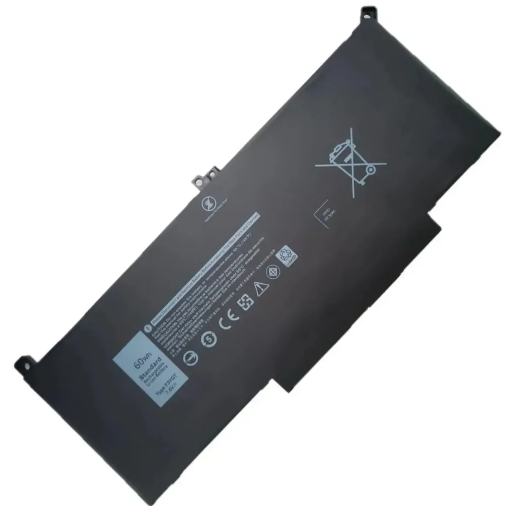

Laptop Batery F3YGT for Dell Latitude 7480 12 13 7000 7280 7290 E7280 E7290 E7380 E7390 7000 7380 7390 7480 7490 2X39G DJ1J0