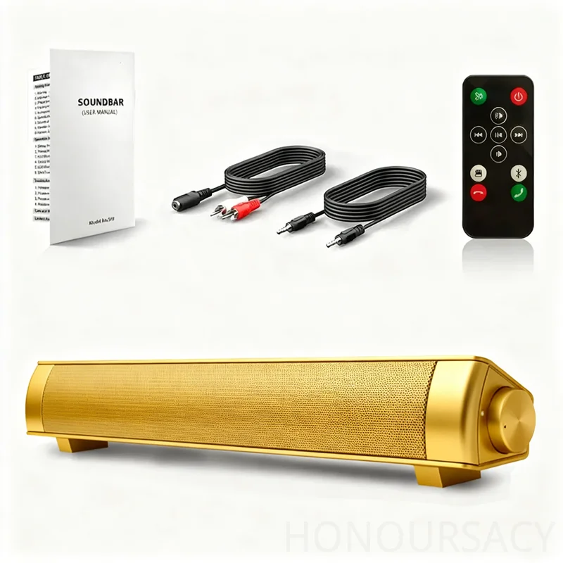 

Компьютерный динамик, беспроводной Bluetooth-динамик, HIFI стерео звуковая панель, сабвуфер для ноутбука Macbook, ПК, MP3-плеер, громкоговоритель