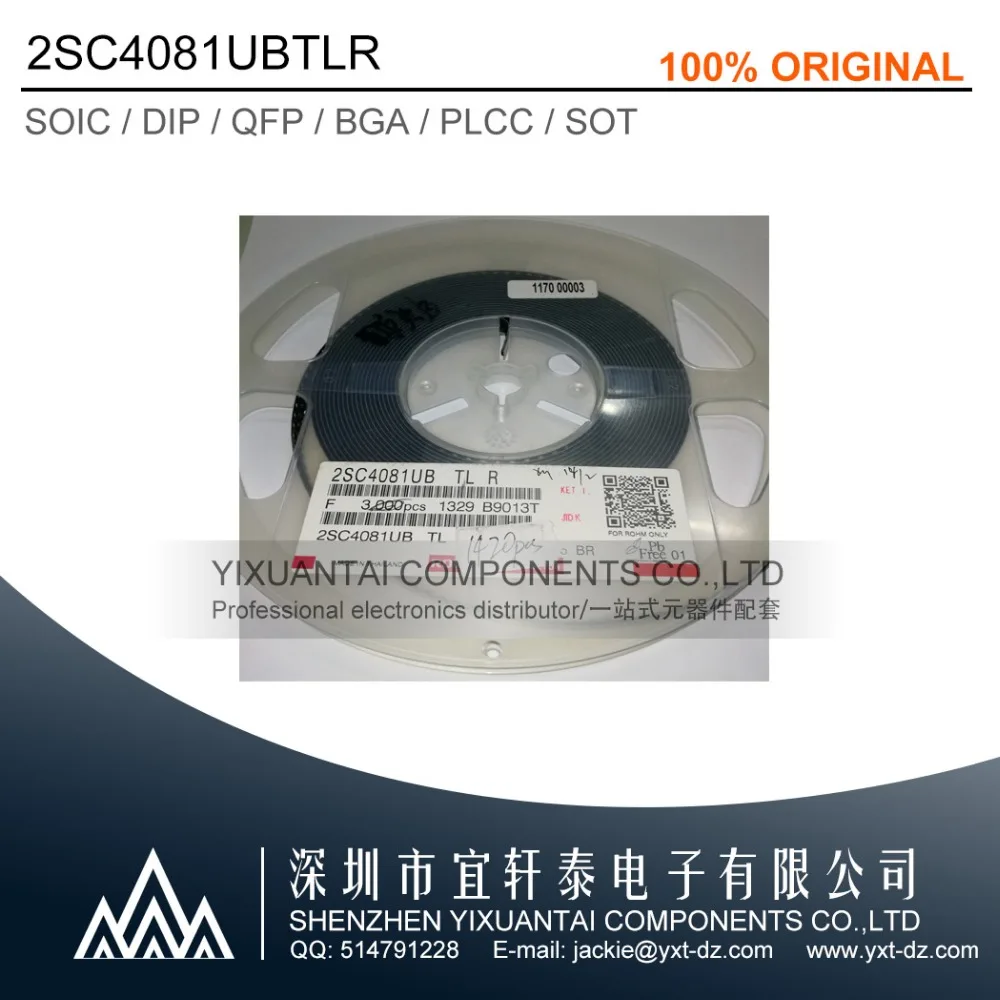 

50pcs/LOT 2SC4081UBTLR 2SC4081UB 2SC4081U 2SC4081 TRANS NPN 50V 0.15A UMT3F NEW