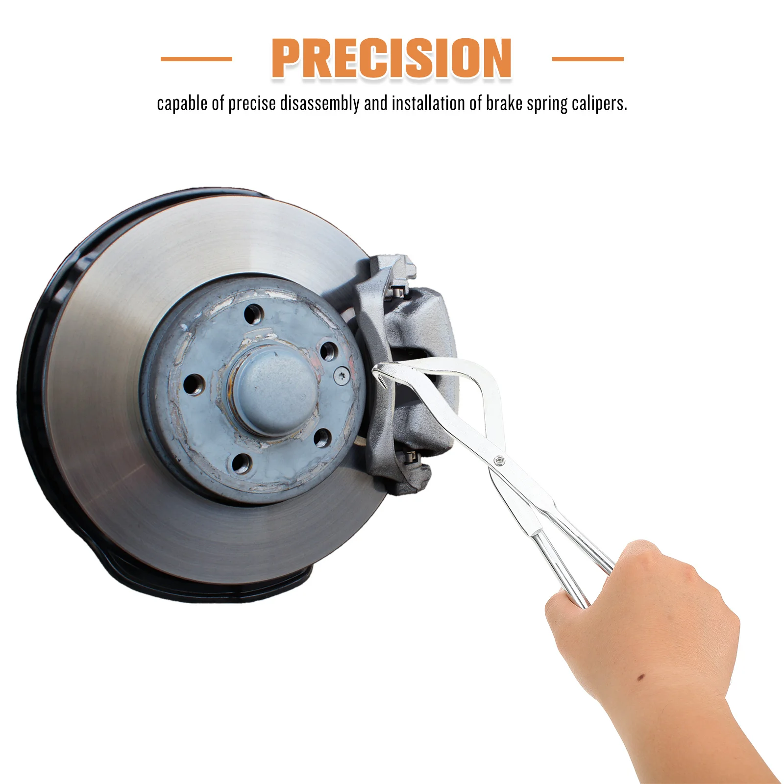 

Drum Brake Spring Pliers Brake Shoe Spring Tool Versatile Vehicle Models Easy Use Precision Design Long Lasting Performance