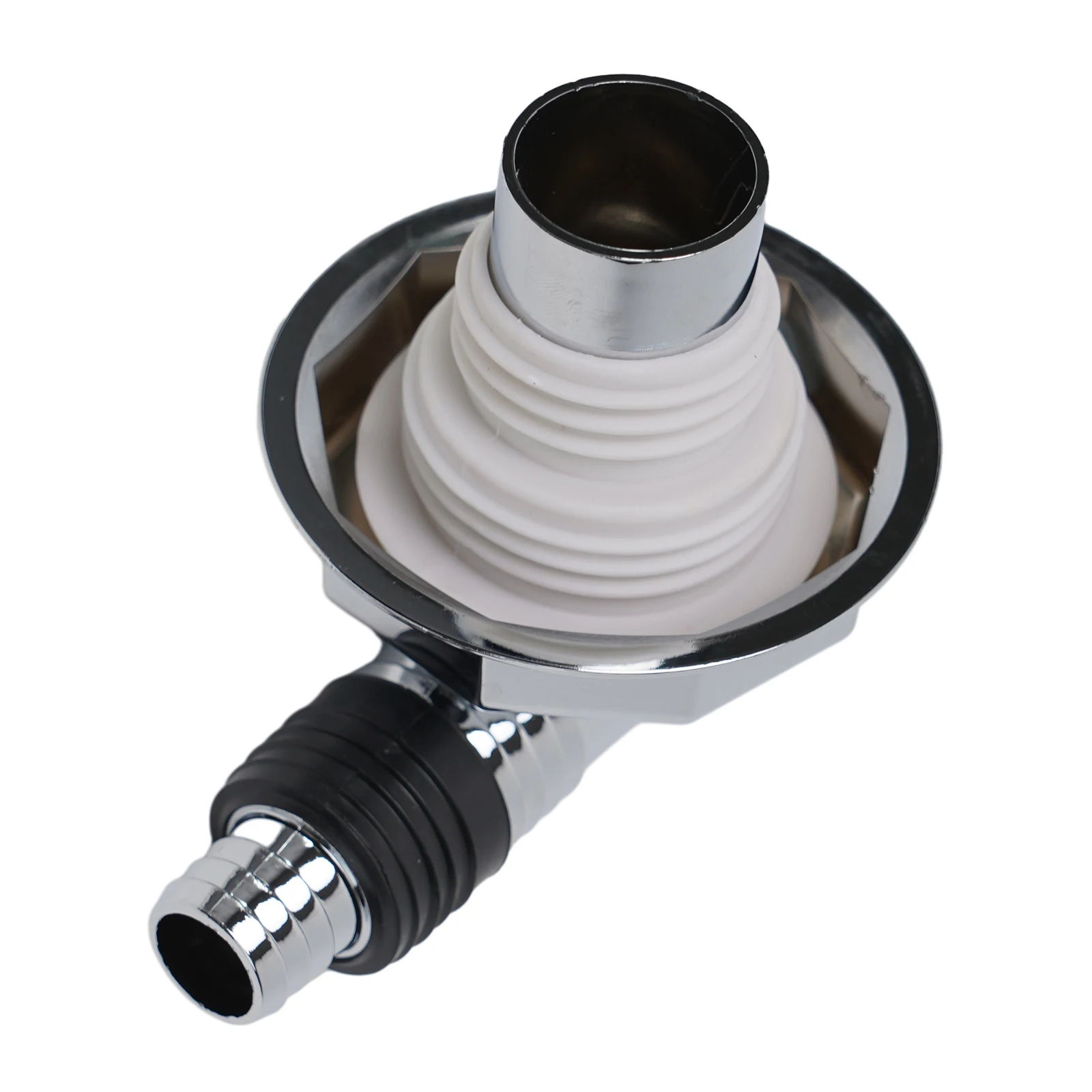 

Floor Drain Cover Drain Cover Anti-overflow Anti-insect Anti-odor Silica Gel ABS Electroplated Chrome Practical