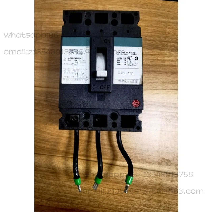 Machine tool main power switch large power switch 3P20A original spot