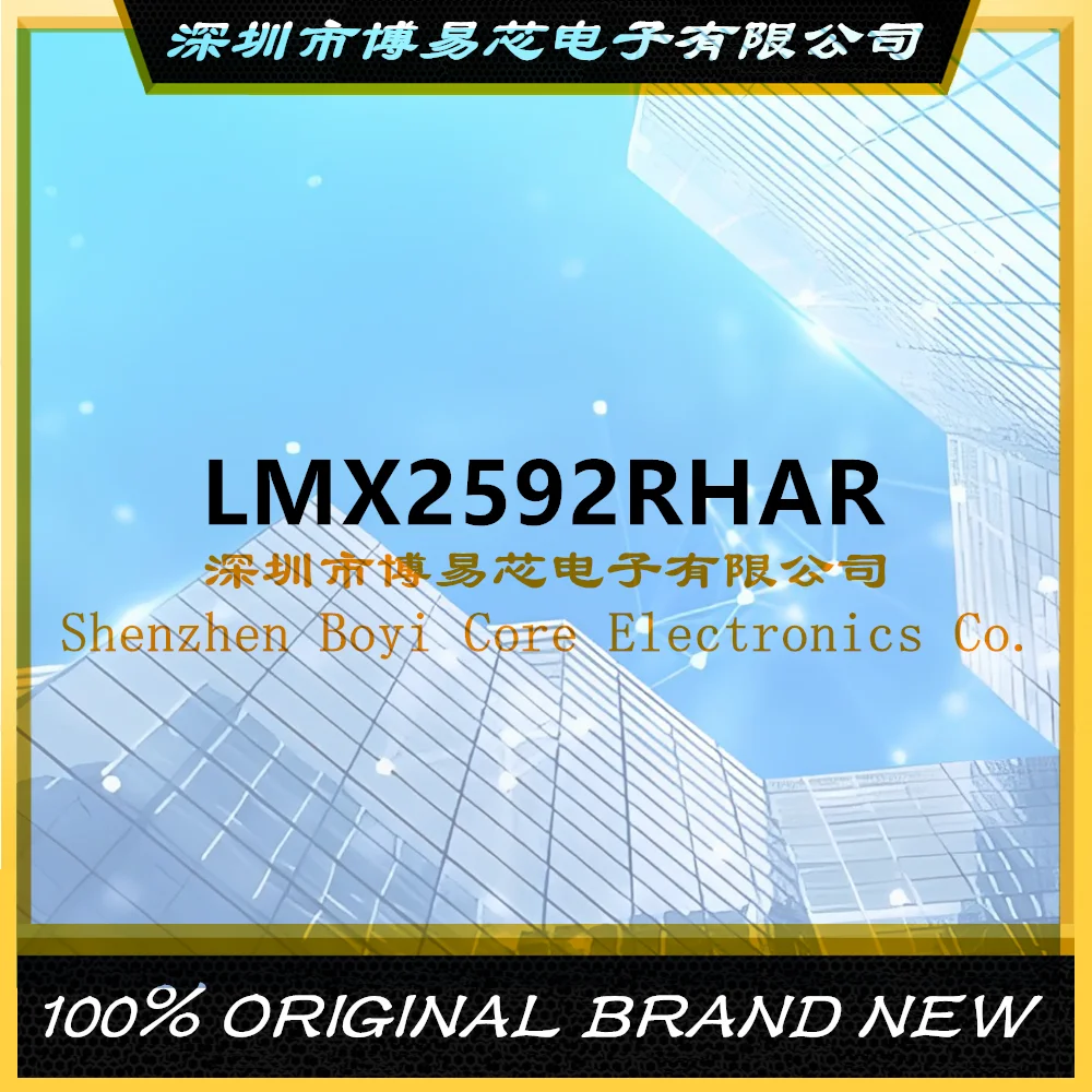 

LMX2592RHAR screen printing LMX2592 LMX2592RHAT PC shell