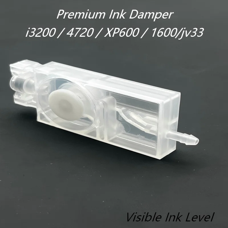 High Quality Ink Damper Visible Ink Level Quick Install Ink Filter Damper Compatible with XP600 4720 3200 1600 Print Head Eco-so