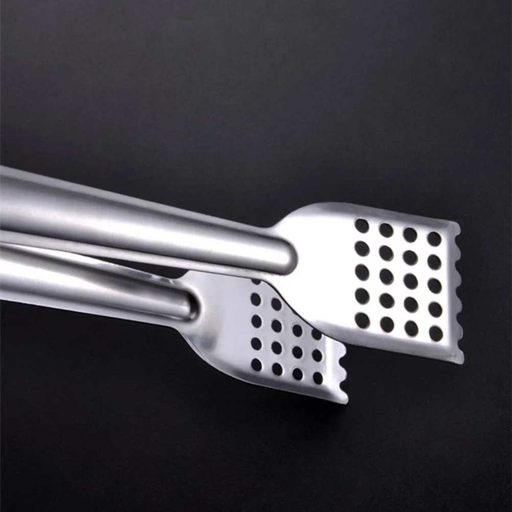 

2 шт., зажим для еды из нержавеющей стали, 9 дюймов, кухонные щипцы с плоской головкой для сервировки салата, хлеба, кондитерских изделий, шведского стола, барбекю, тостов, лапши, яиц