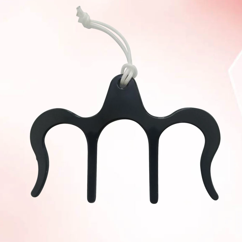 

2pcs Music Book Clip Stationery Music Clip Piano Tabs Clamp Book Page Clips Bookmark (Black)