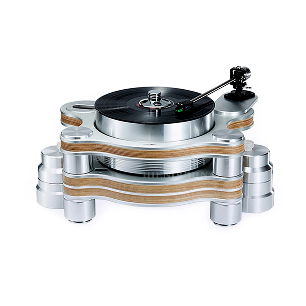 Amari lp turntable LP-62s suspensão magnética phono turntable com tom braço cartucho phono registro cidade