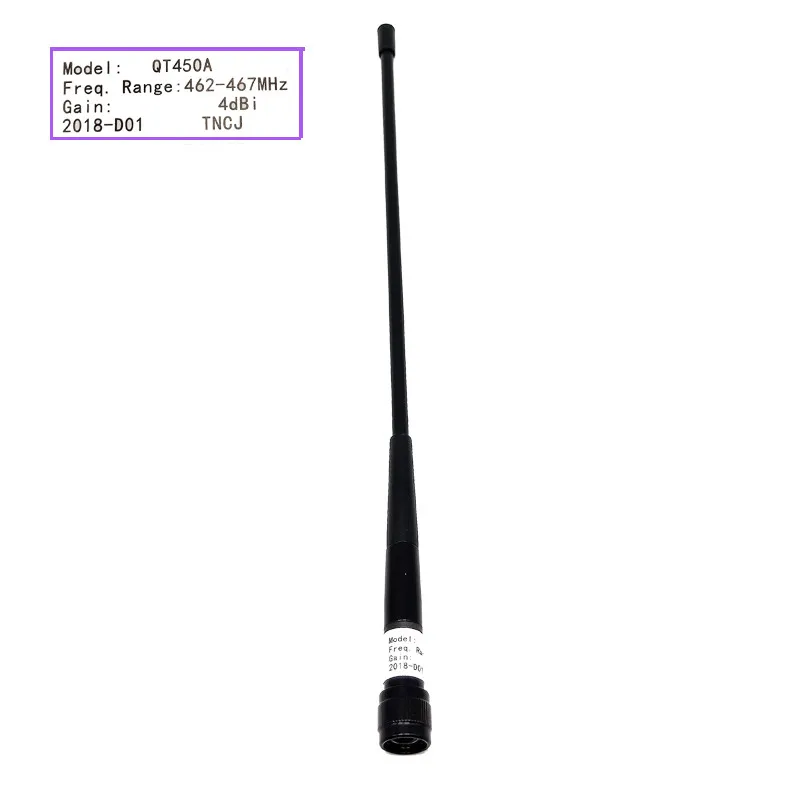 QT450A RTK network GPS radio antenna for Kolida K3 K5 K9 K86+ 462-467MHz 4dBi gain TNC-J male connector