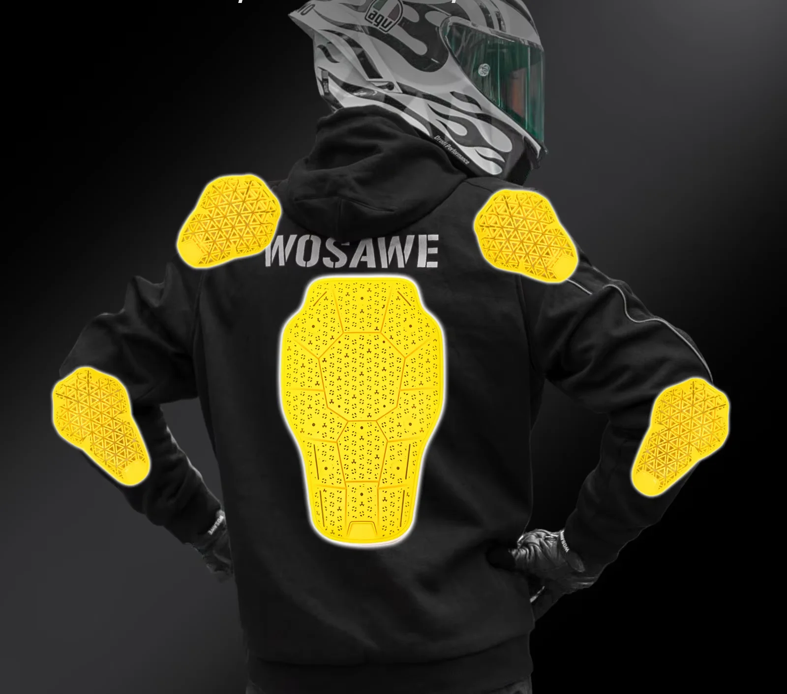 WOSAWE New Motorcycle Jacket W - Cycling Commute Clothes review and price