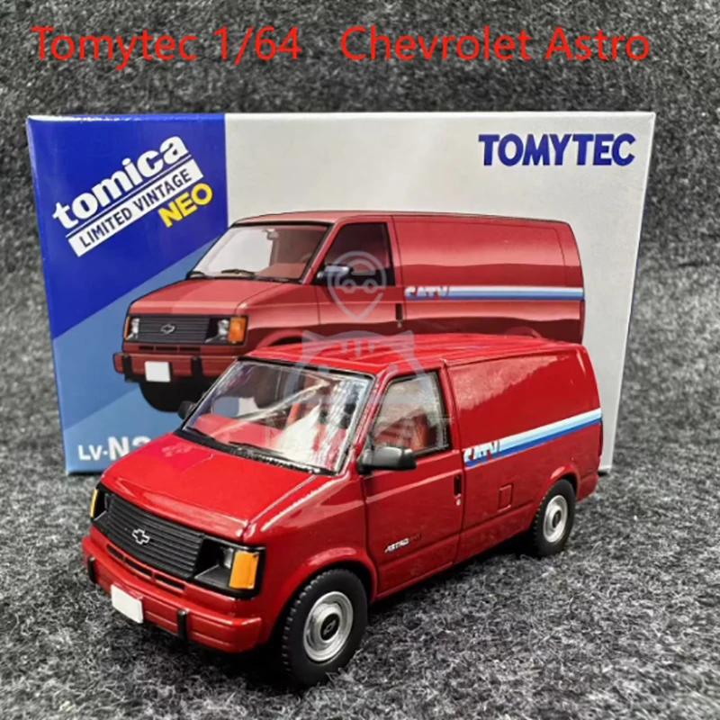 Tomytec TLV Lv-n325b 1:64 Scale Alloy Car Model,astro Alloy CAR Model