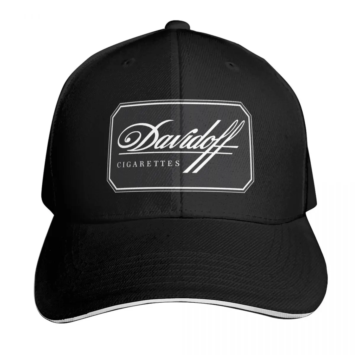 Gorra de béisbol con diseño original de Davidoff, gorras con visera térmica en oferta, gorras de pesca, sombrero de playa para hombre, gorra de diseñador para hombre y mujer