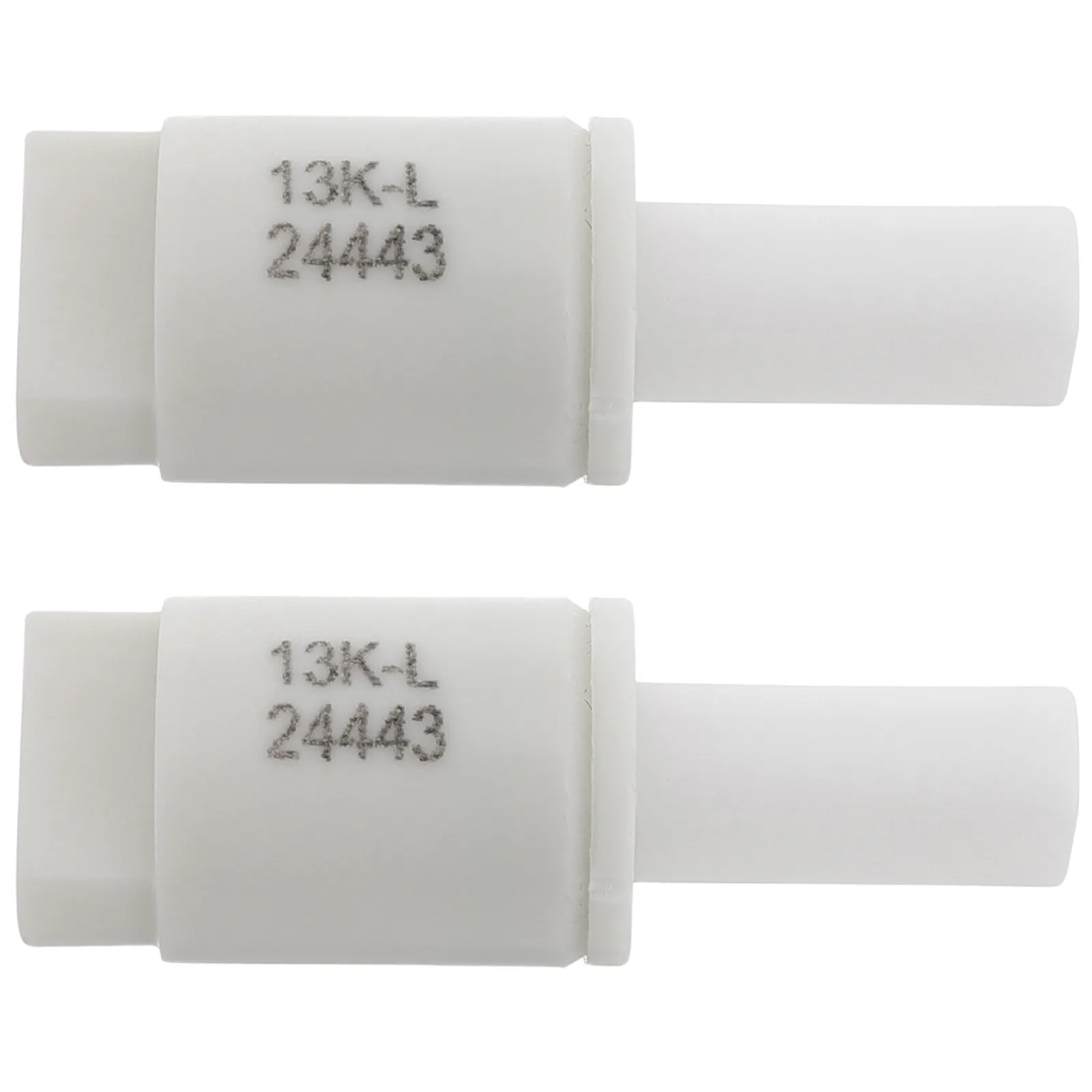 

2Pcs Toilet Seat Hinge Damper Buffer Soft Close Drop Prevention Shock Absorber for Smooth Quiet Toilet Lid Descent Installation