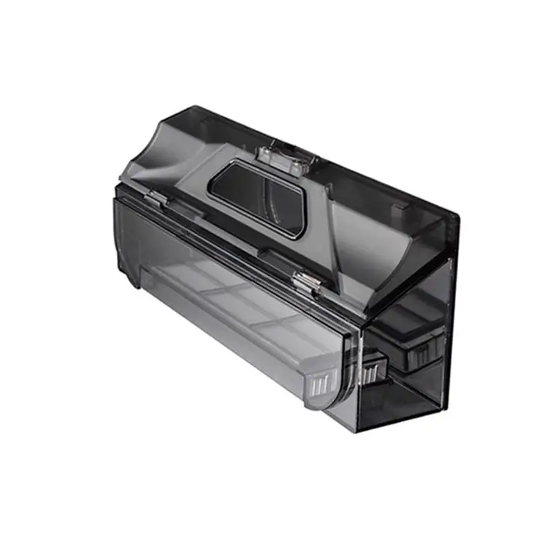 B59B Replacement Dust Box for Mijia 1T STYTJ02ZHM Robot Vacuum Cleaner, Plastic Garbage Bin Spare Part