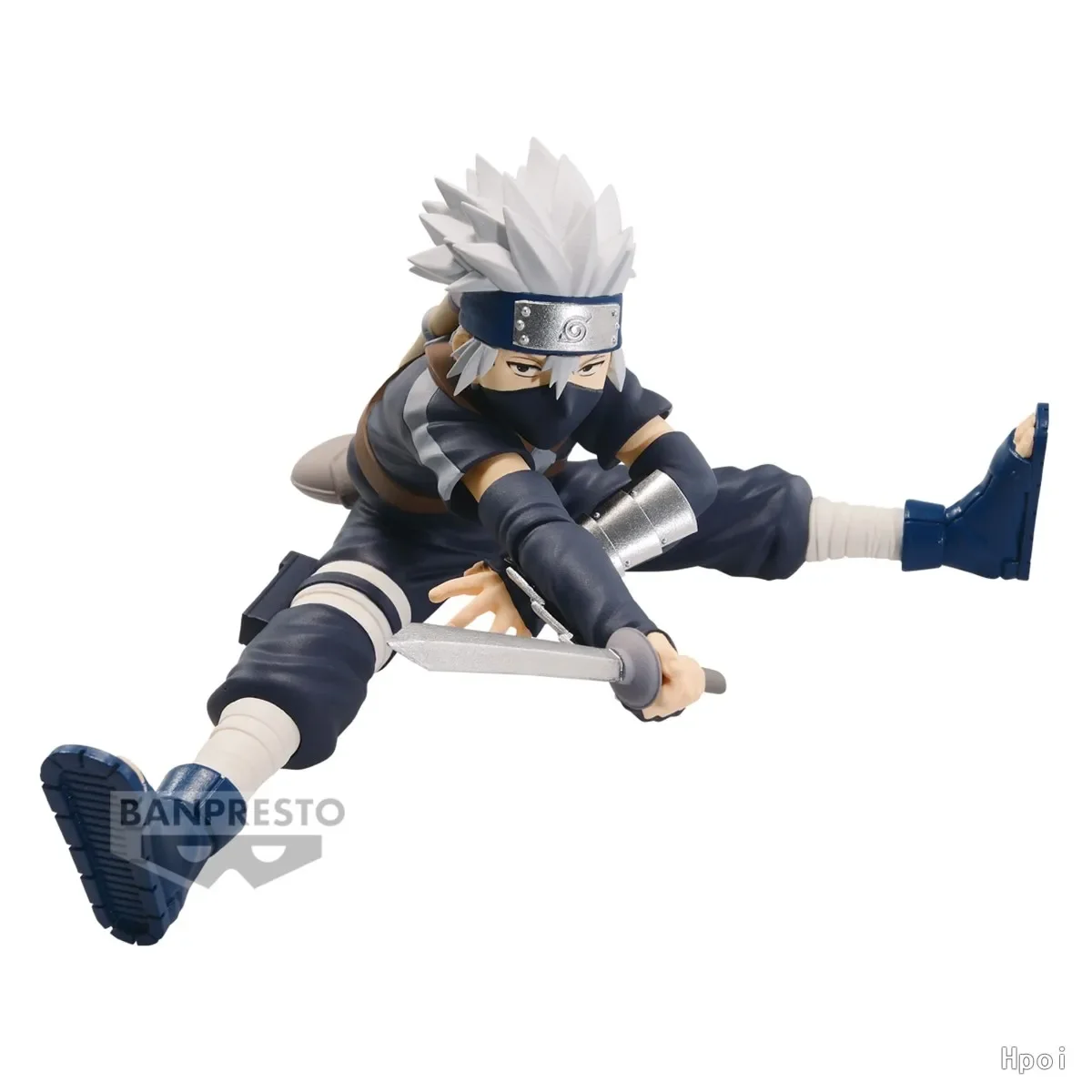 BANPRESTO Original NARUTO SHIPPUDEN VIBRATION STARS HATAKE KAKASHI Anime Figure PVC Complete Mode