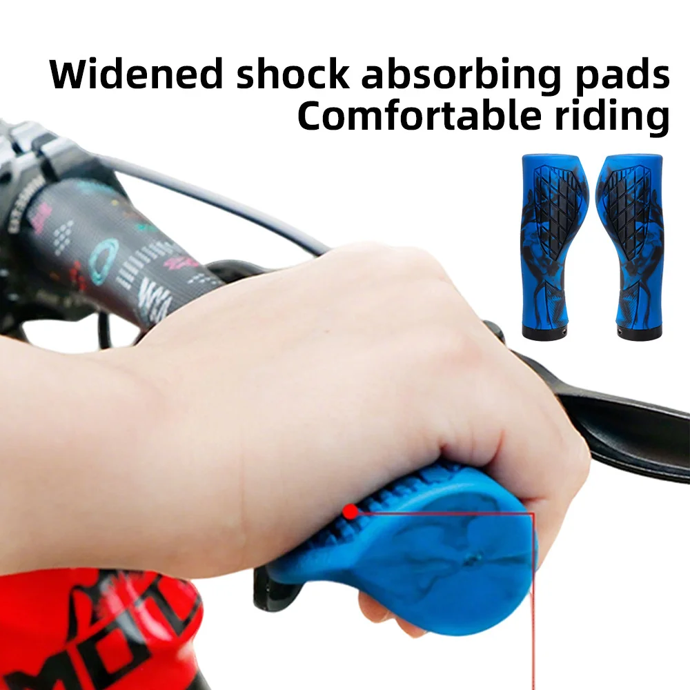 

Bicycle Bike Grips MTB Mountain Road Bike Grips Silicone Cycling Bmx Grips Handles For Bicycle Anti-slip Bicycle Bike Grip Cover