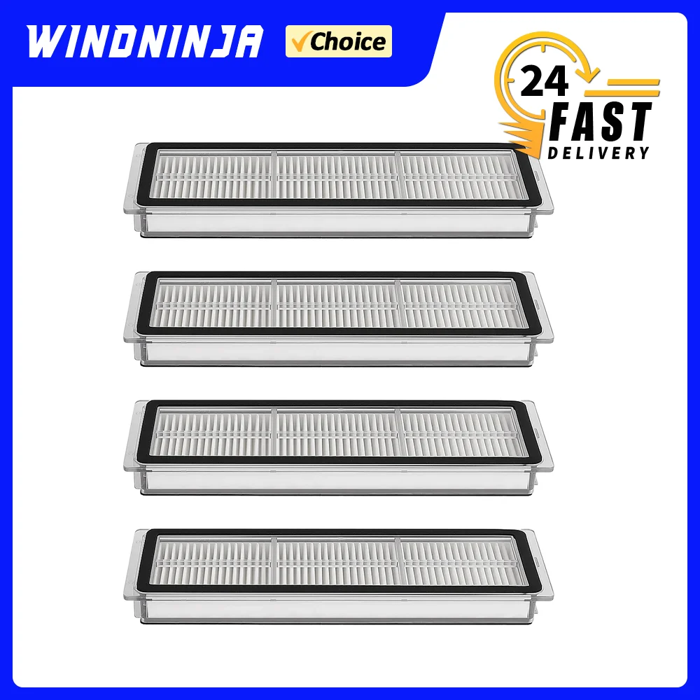 Replacement HEPA Filter For Xiaomi S40 OV81 S20 Plus B108GL B101CN X20 Plus S40C H40 Robot Vacuum Cleaner Parts