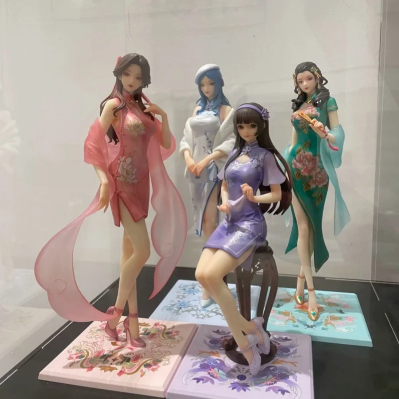 2024 19cm Model Honor Of Kings The Four Beauties Of The Dream Weaving Series Game Figures Model Desktop Ornament Gifts Genuine