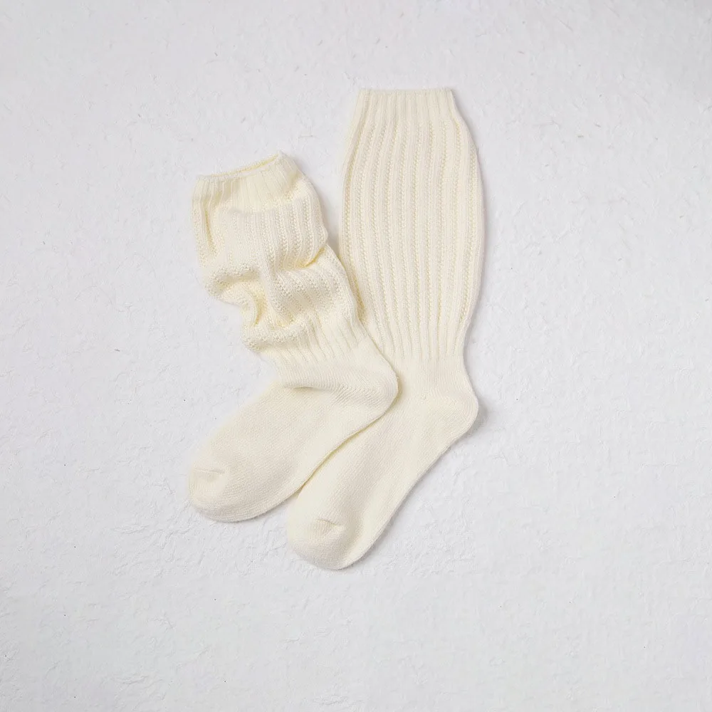 

Casual Y2k Style Socks Cotton Warm Pile Sock Harajuku Boot Covers Autumn and Winter