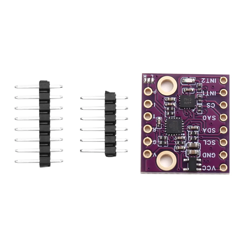 B04C-ICM-45686 ICM-42688 BMI323 6-Axis Acceleration Gyroscope Sensor Module 601N1 BMI323